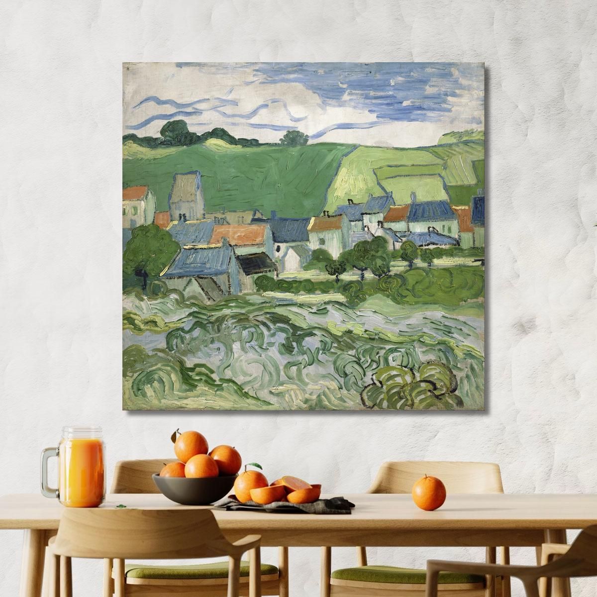 Rose Di Natale Claude Monet 100x70 Cm