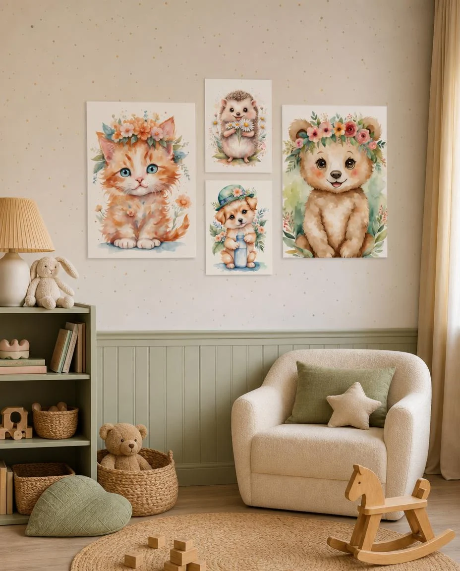 Fluffy Friends Collection