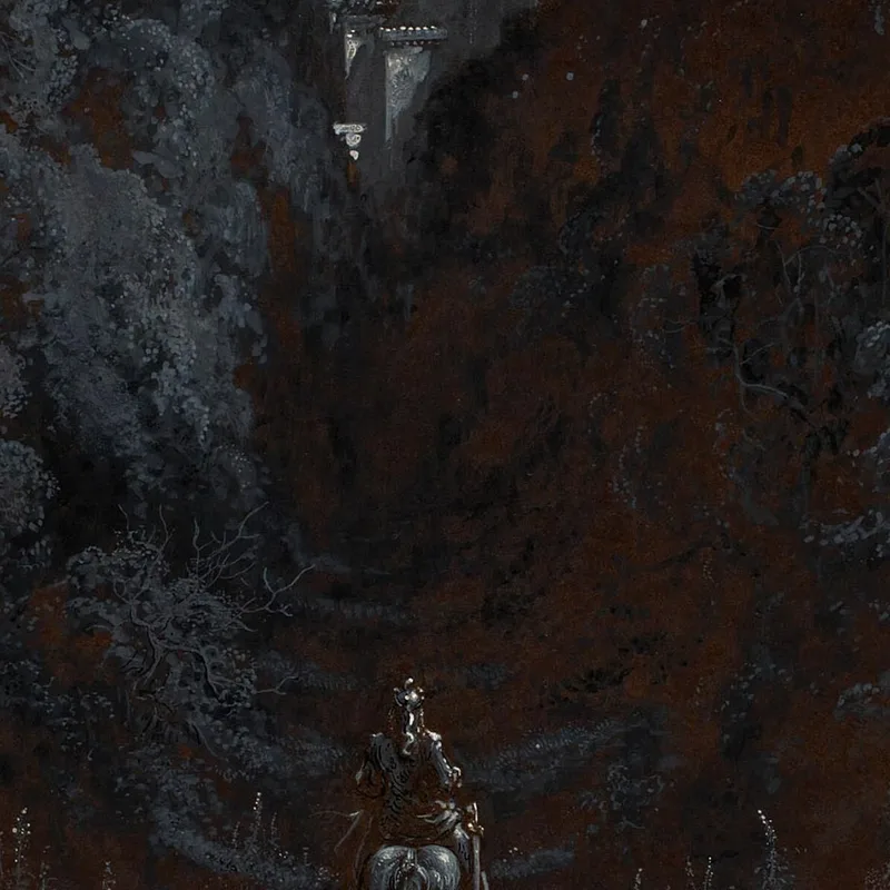 Sir Lancelot Se Acerca Al Castillo De Astolat Doré Gustave
