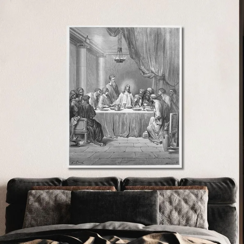 La Cène Doré Gustave