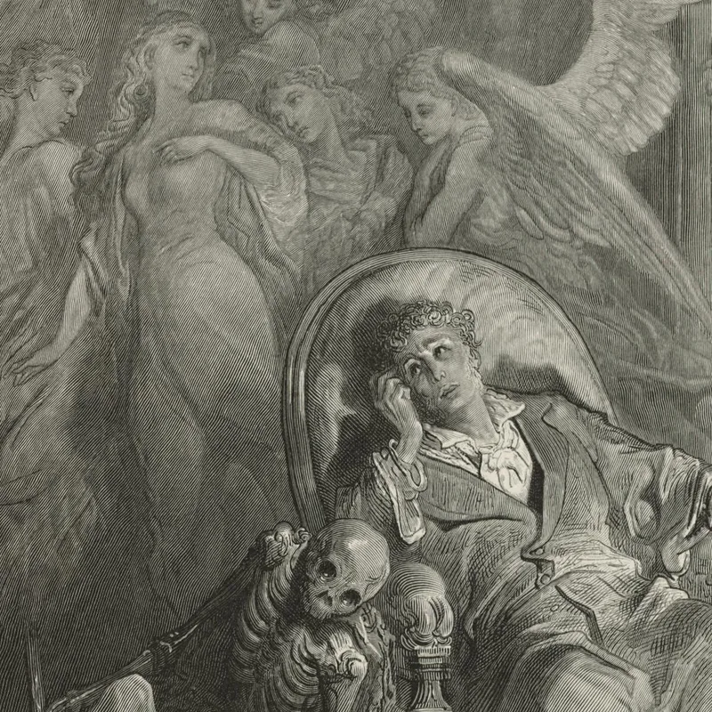 The Raven Pl.05 Doré Gustave