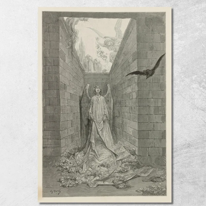 The Raven Pl.06 Doré Gustave