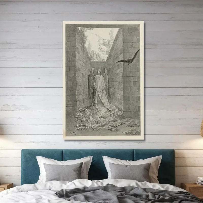 The Raven Pl.06 Doré Gustave