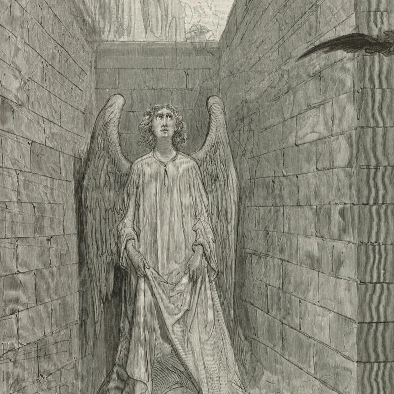 The Raven Pl.06 Doré Gustave