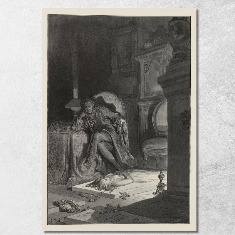 El Cuervo Plano 17 Doré Gustave