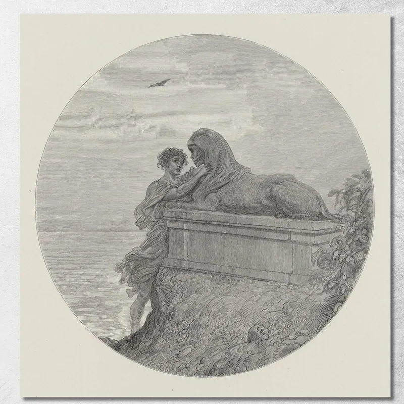 The Raven Pl.26 Doré Gustave