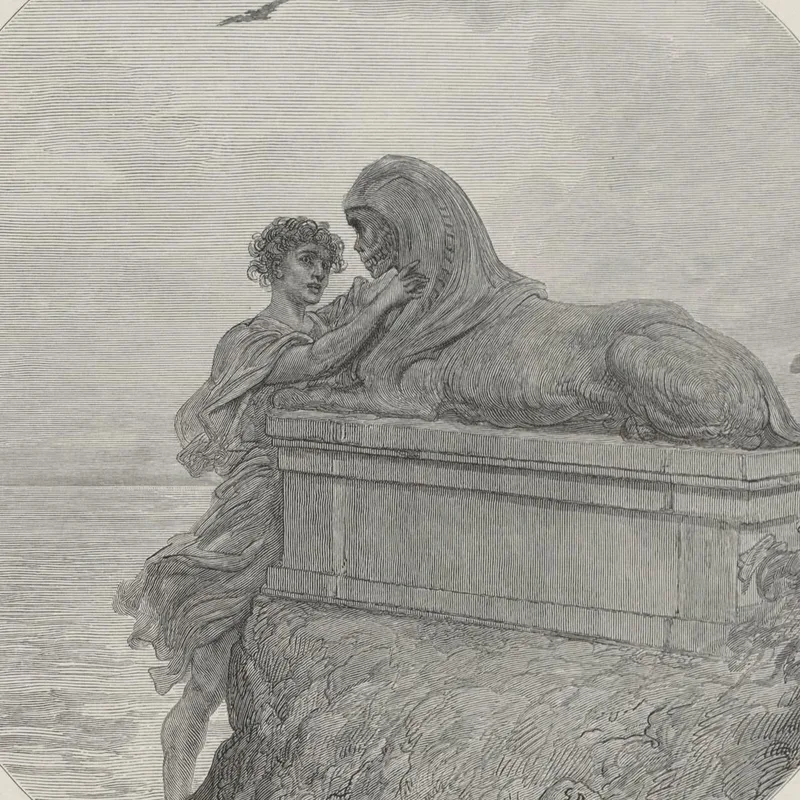 The Raven Pl.26 Doré Gustave