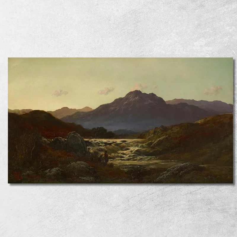Torrent In The Highlands Doré Gustave