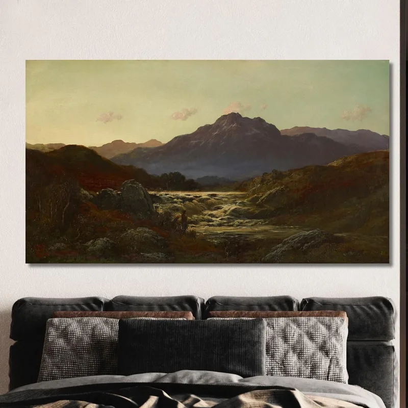 Torrent In The Highlands Doré Gustave