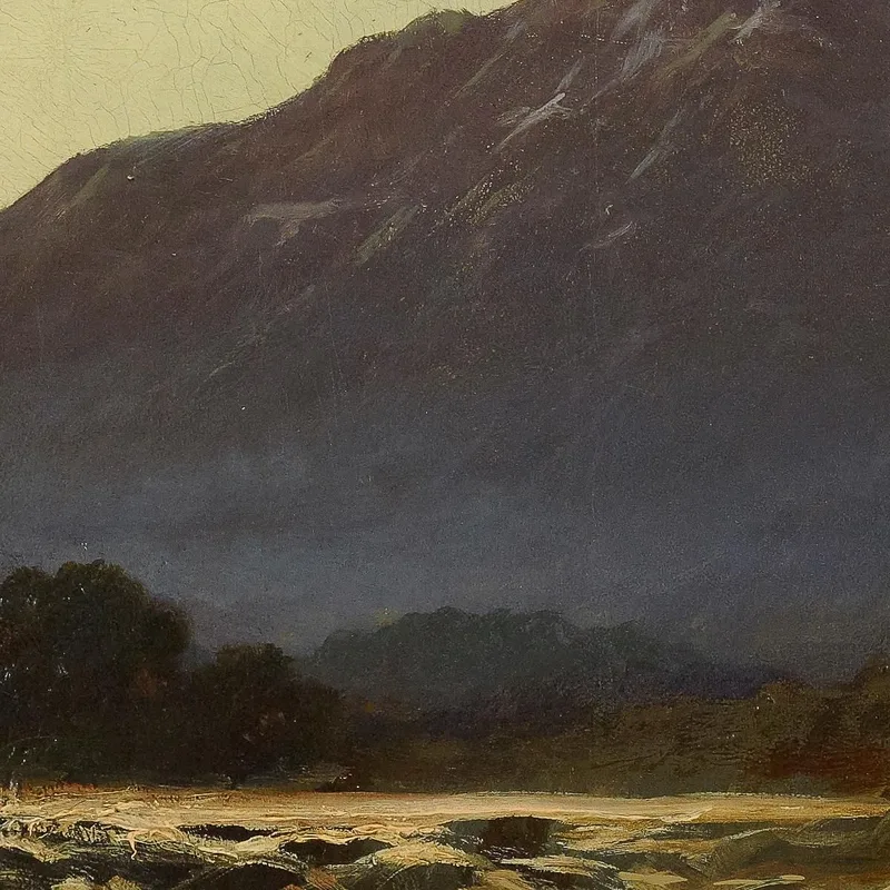 Torrent In The Highlands Doré Gustave