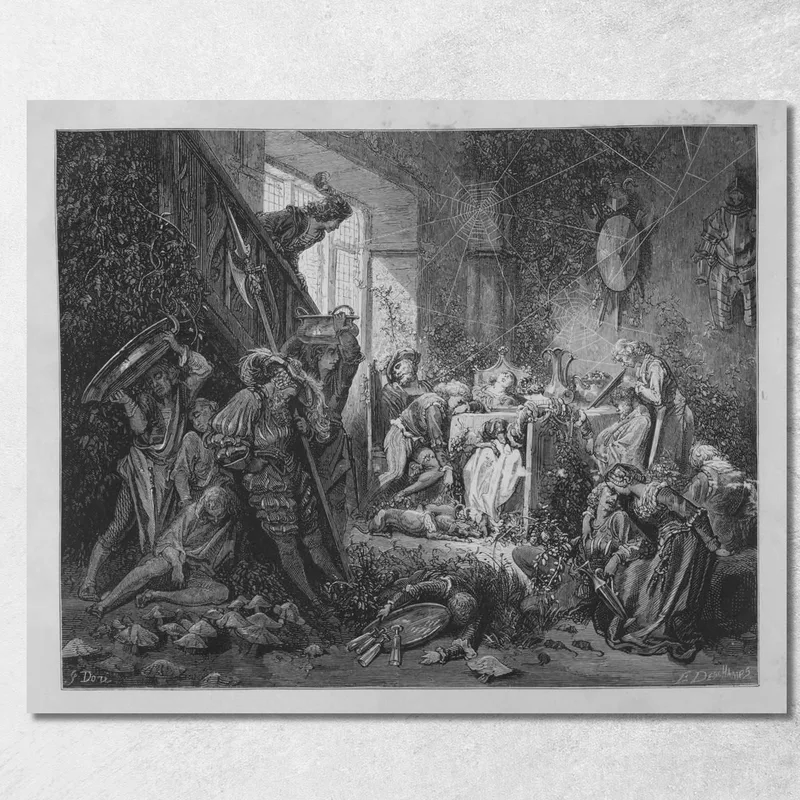 Contes Des Fées Pl 20 Doré Gustave