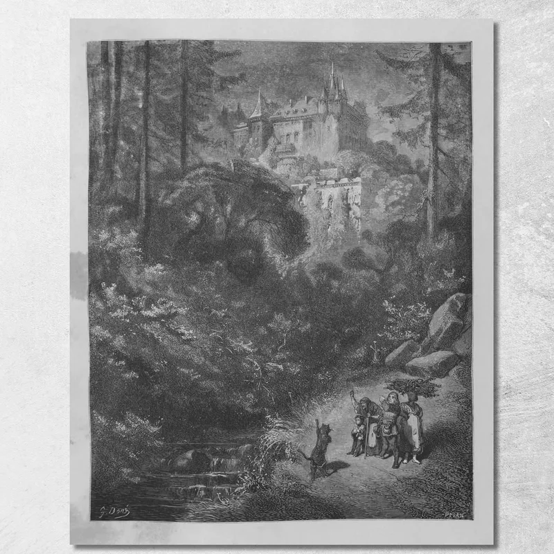 Cuentos De Hadas Pl 27 Doré Gustave