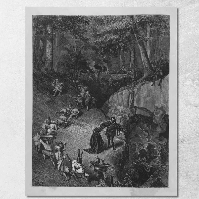 Cuentos De Hadas Pl 29 Doré Gustave