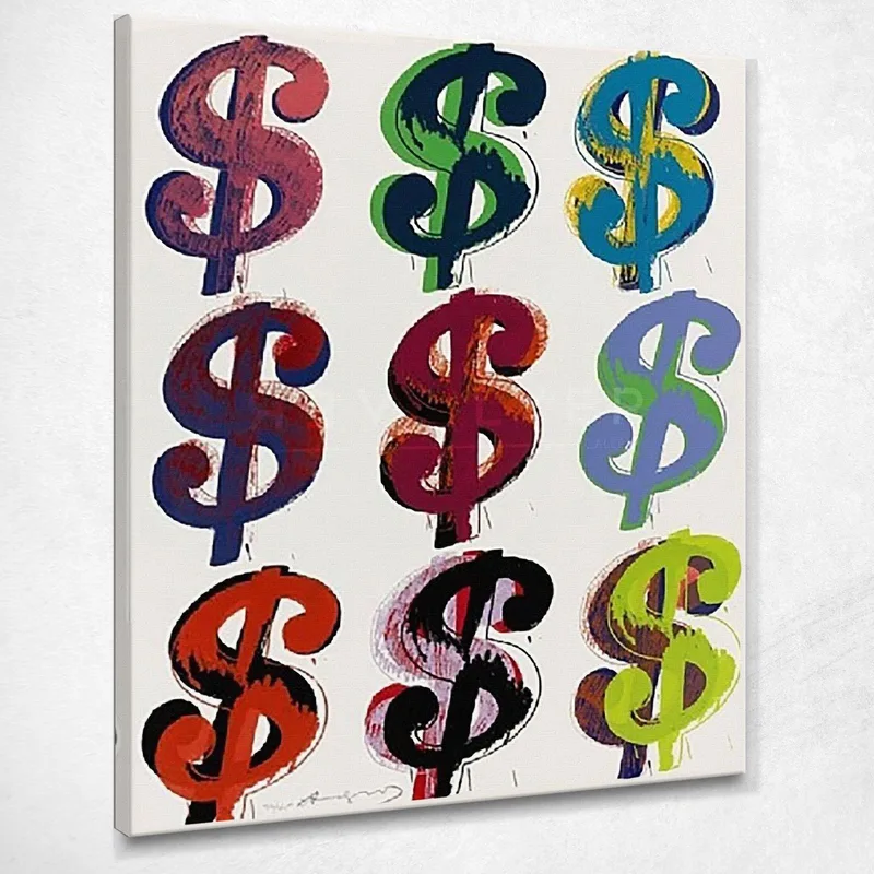 Dollar Sign 2 1981  Andy Warhol