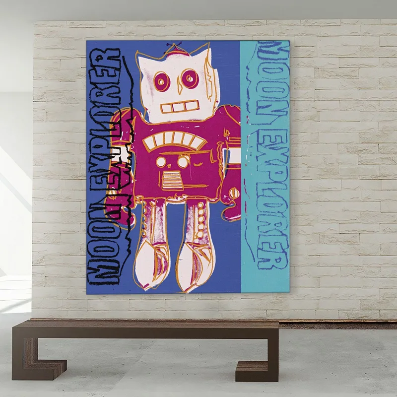 Moon Explorer 2 1983  Andy Warhol