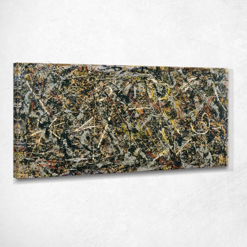 Alchemy Jackson Pollock