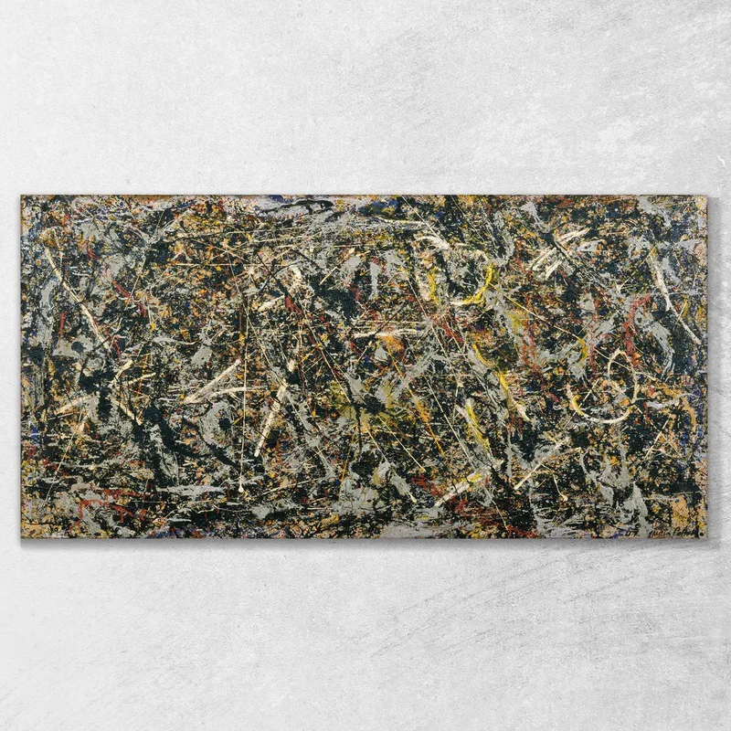 Alchemy Jackson Pollock