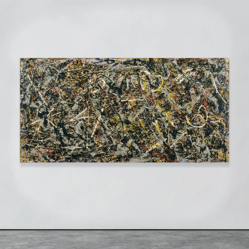Alchemy Jackson Pollock