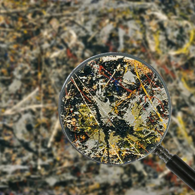 Alchemy Jackson Pollock