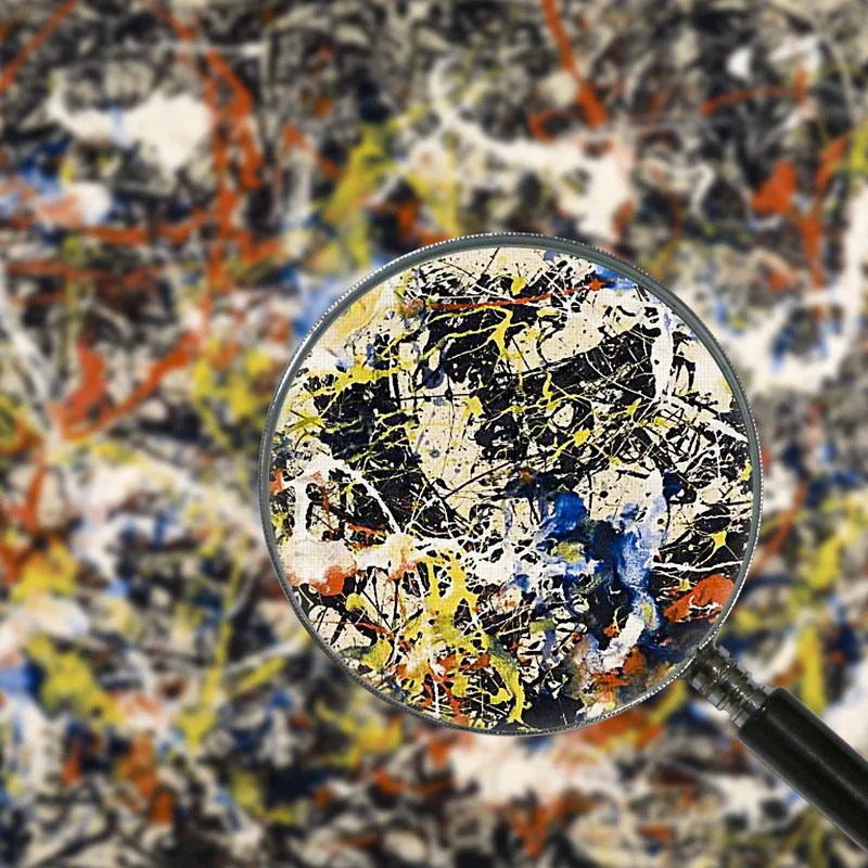 Convergence Jackson Pollock