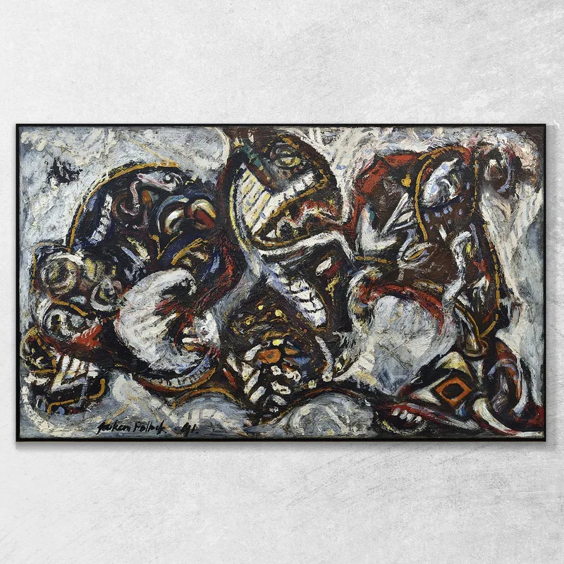 Moduli Mascherati Jackson Pollock