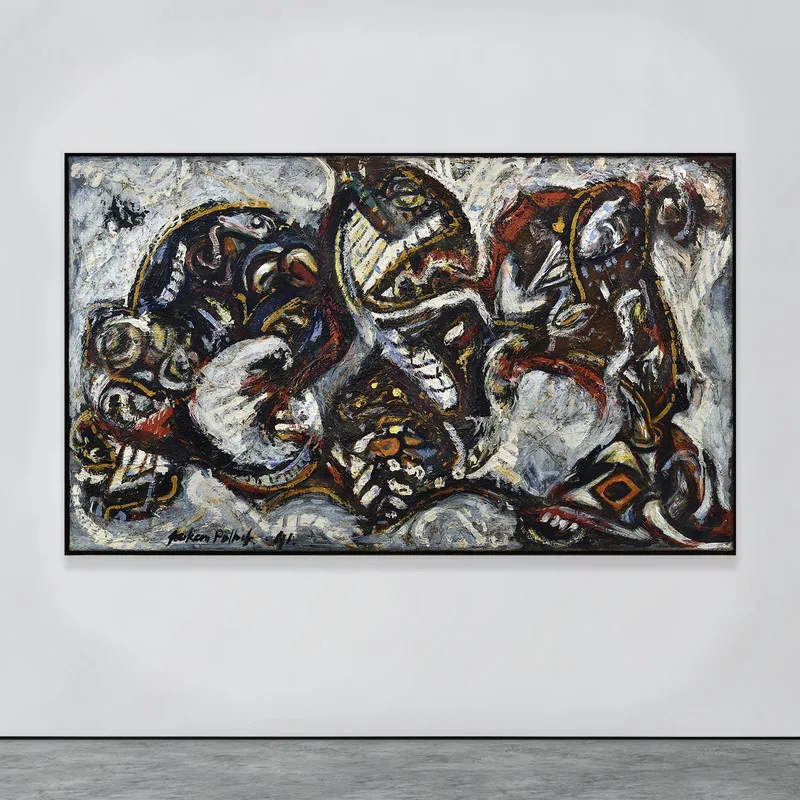 Moduli Mascherati Jackson Pollock