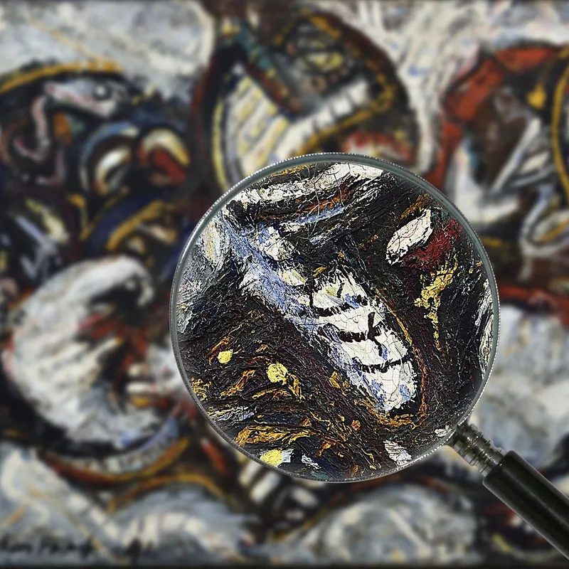 Moduli Mascherati Jackson Pollock