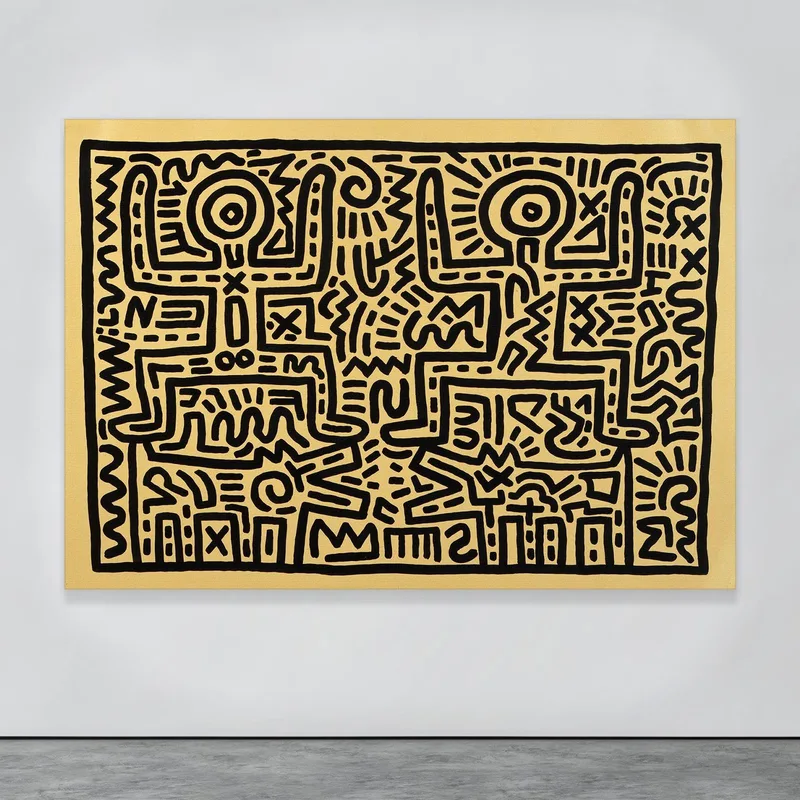 Senza Titolo 11  Keith Haring
