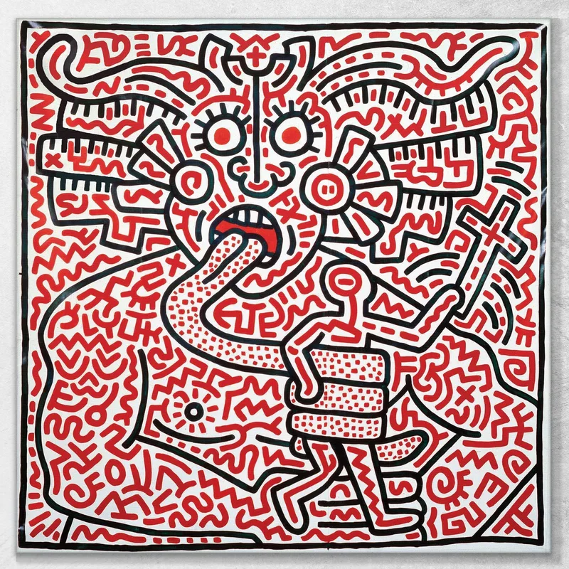 Senza Titolo 12  Keith Haring