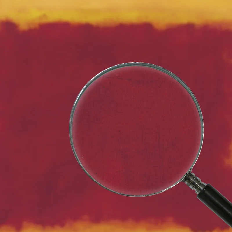 Arancione, Giallo, Rosso Mark Rothko