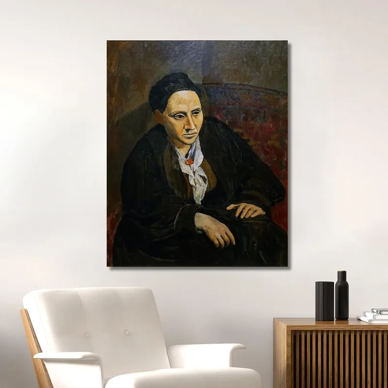 Gertrude Stein 1905 - 1906 Pablo Picasso