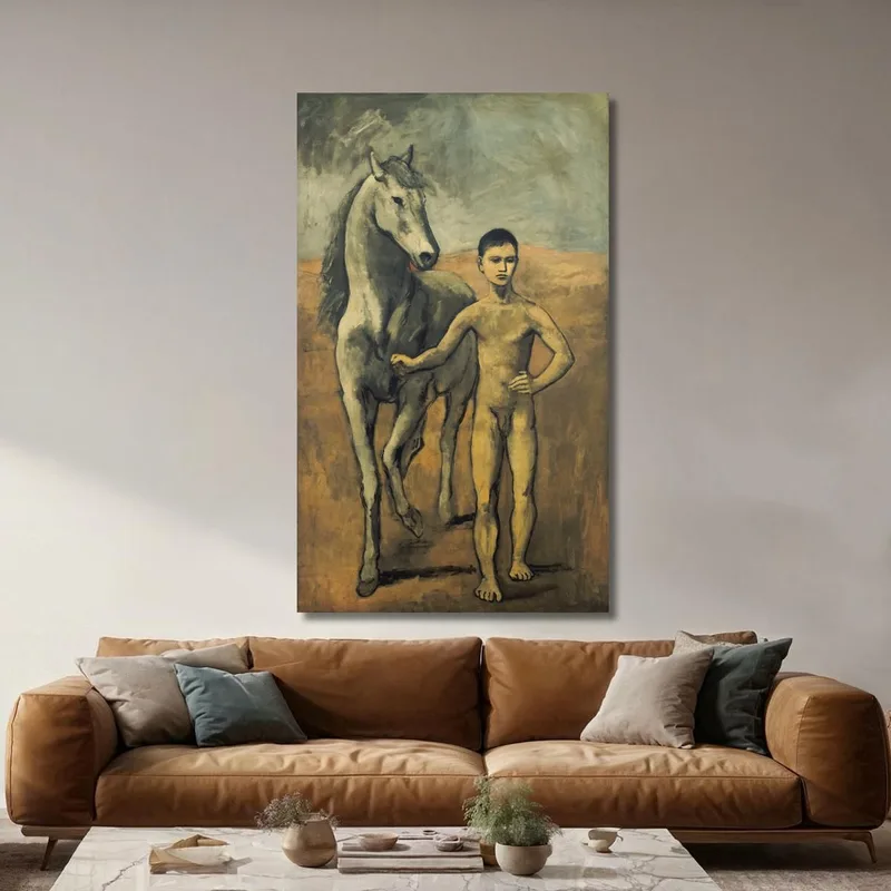 Ragazzo Che Conduce Un Cavallo Pablo Picasso