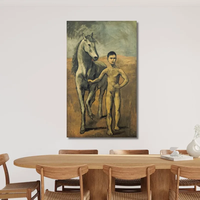 Ragazzo Che Conduce Un Cavallo Pablo Picasso