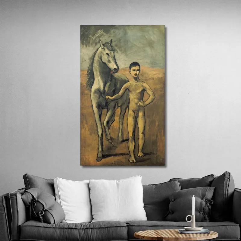 Ragazzo Che Conduce Un Cavallo Pablo Picasso