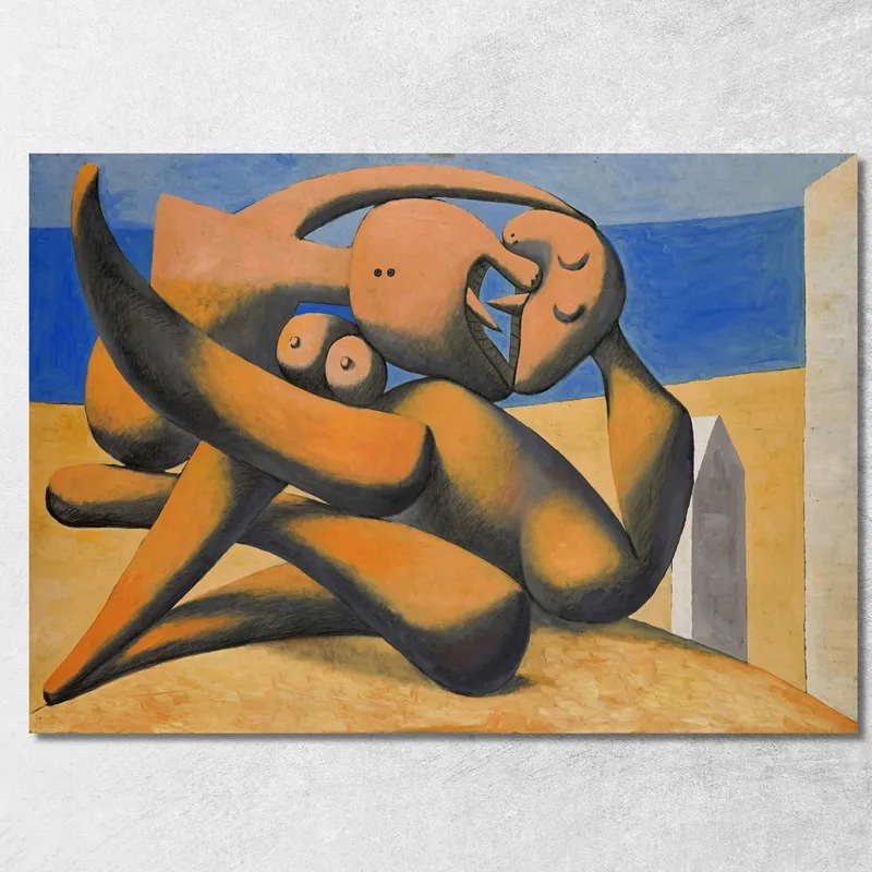 Figure Al Mare Pablo Picasso