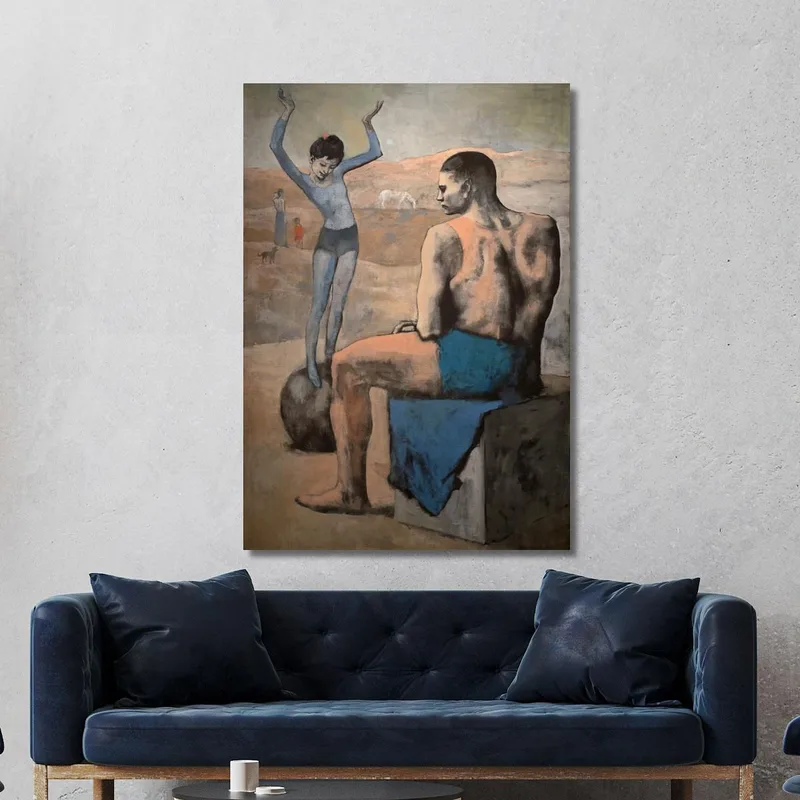 Girl On The Ball Pablo Picasso