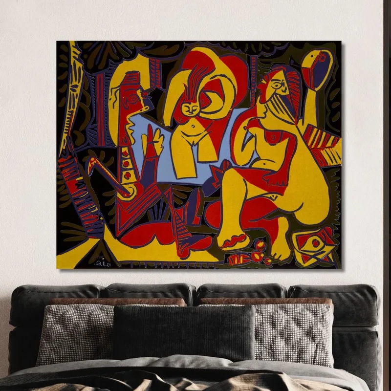 Le Déjeuner Sur L'Herbe 1962 Pablo Picasso