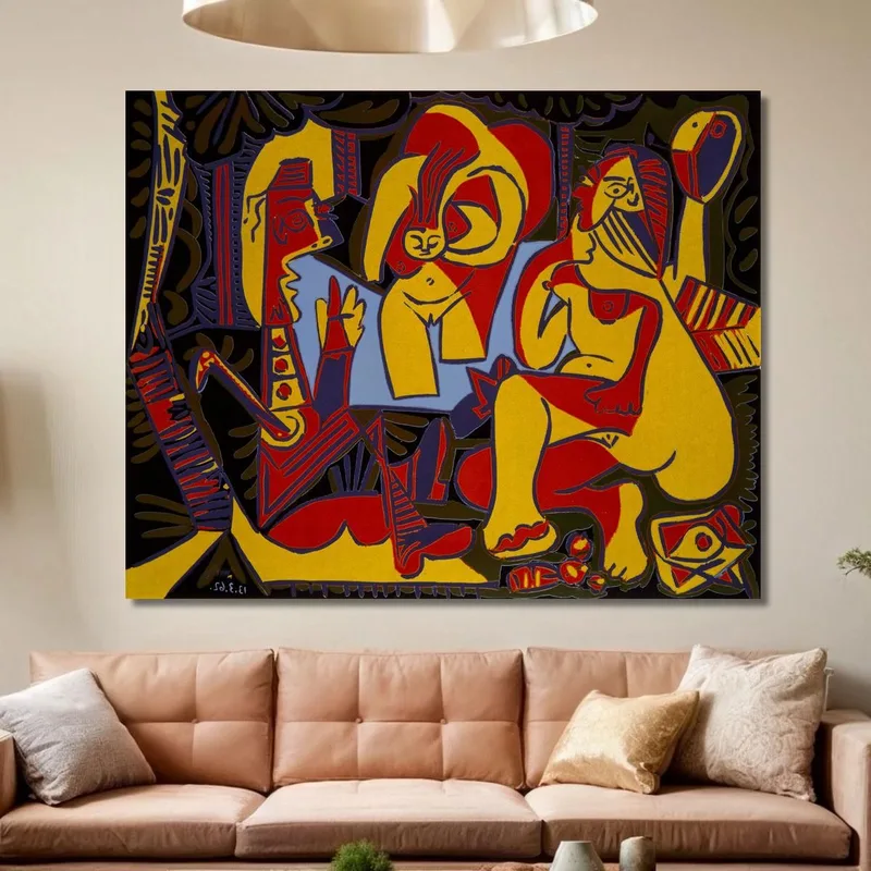 Le Déjeuner Sur L'Herbe 1962 Pablo Picasso