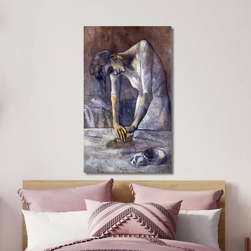 Mujer Planchando Pablo Picasso