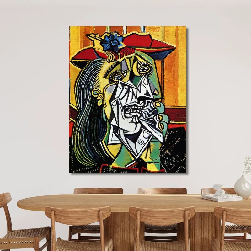 Die Weinende Frau Pablo Picasso