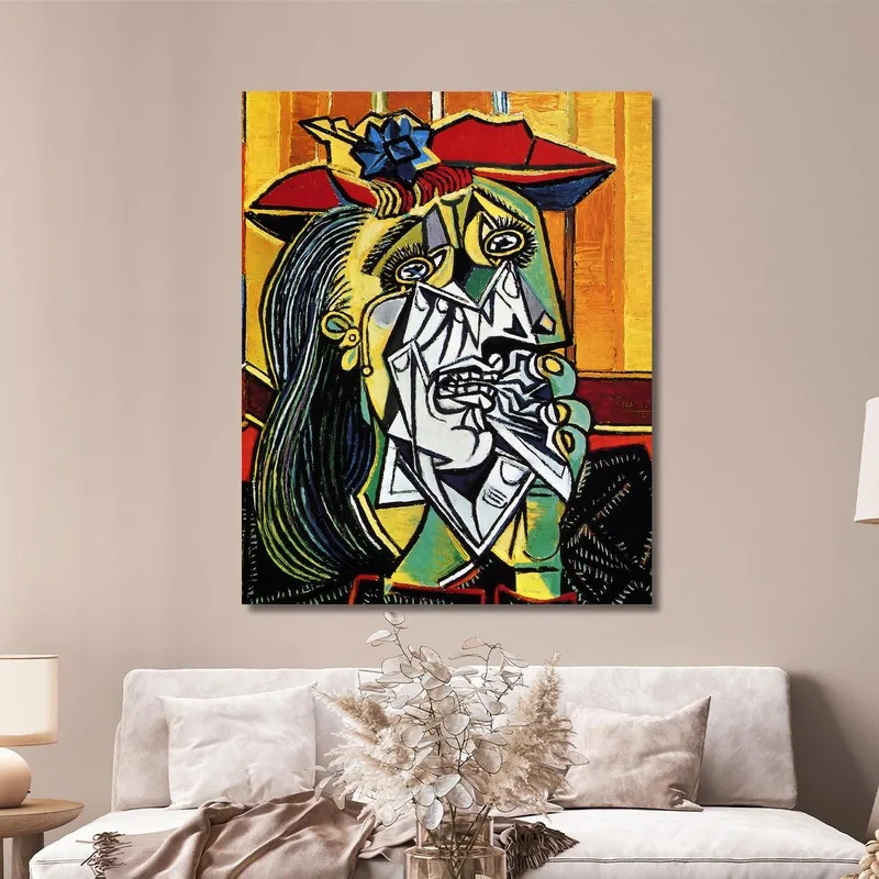 Die Weinende Frau Pablo Picasso