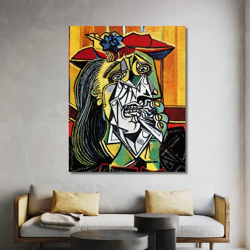 Die Weinende Frau Pablo Picasso