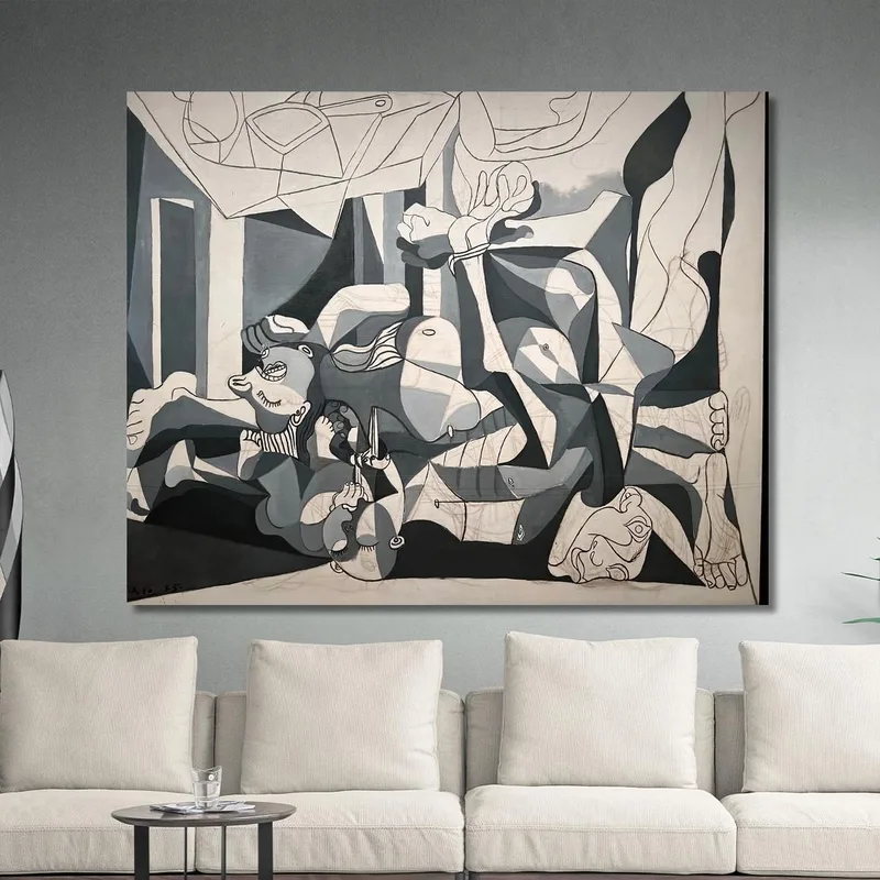 Le Charnier Pablo Picasso