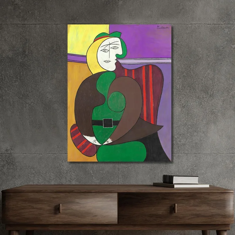 Le Fauteuil Rouge Pablo Picasso
