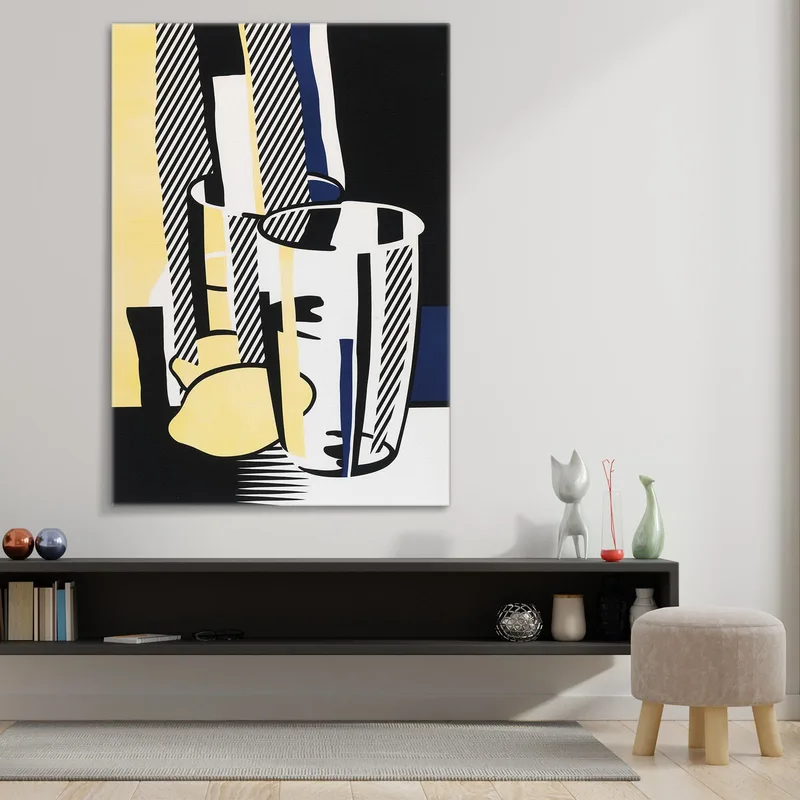 Vor Dem Spiegel Roy Lichtenstein