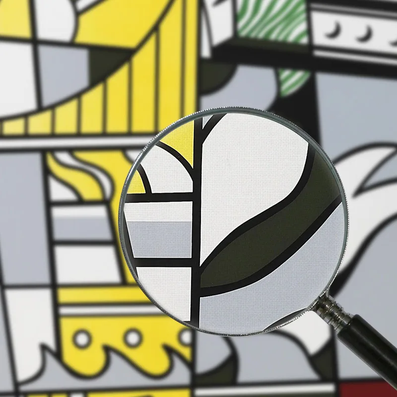 Impression Du Bicentenaire Roy Lichtenstein