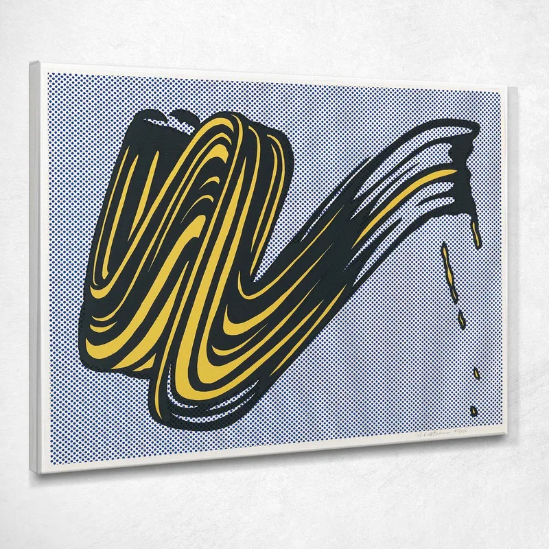 Pennellata  Roy Lichtenstein