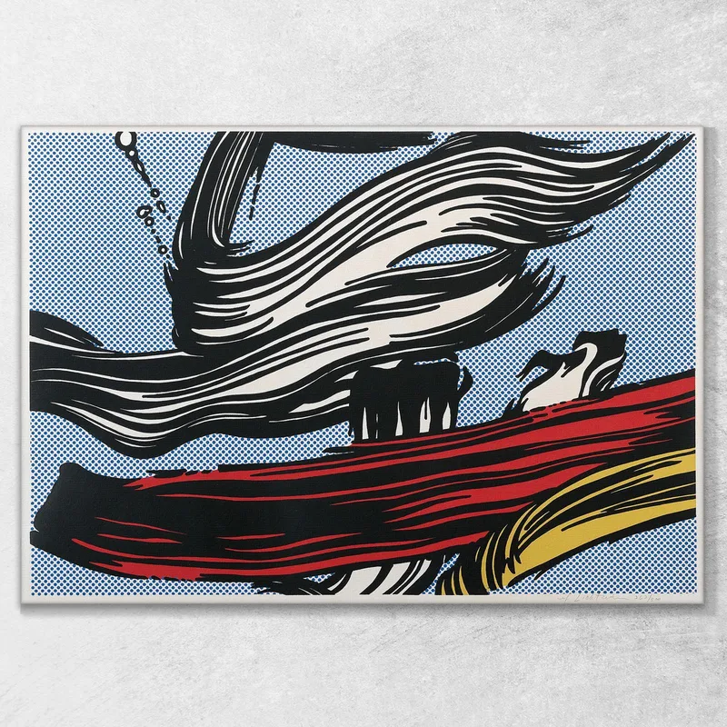 Pinceladas Roy Lichtenstein