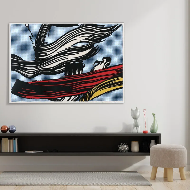 Pinceladas Roy Lichtenstein