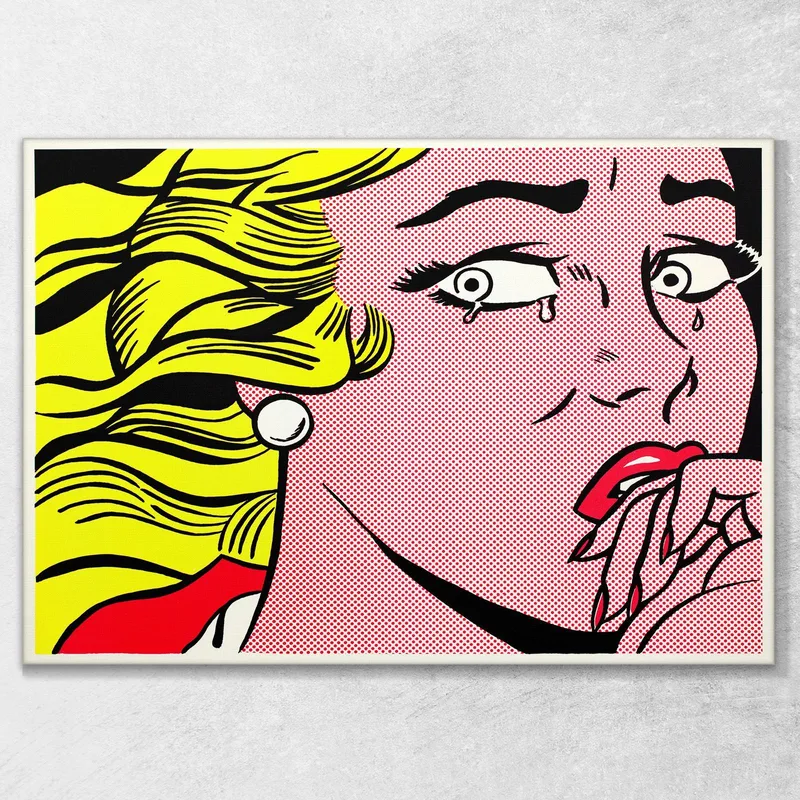 Ragazza Che Piange  Roy Lichtenstein